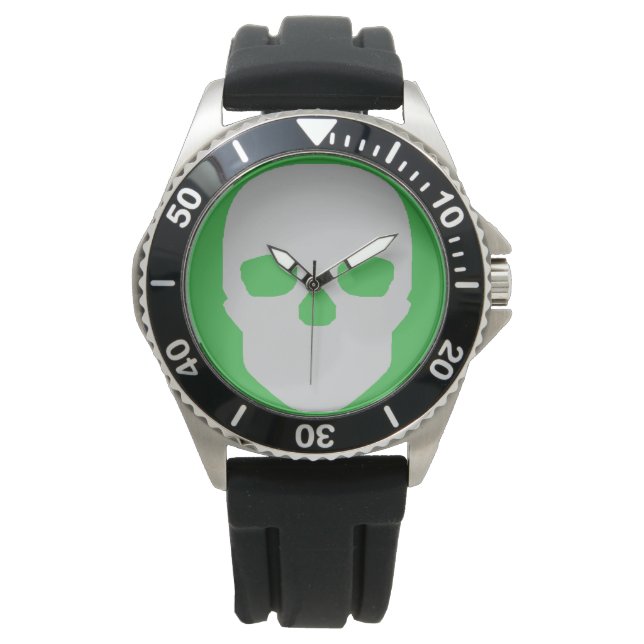 HANDSKULL Neowo montre Strap Rubber (devant)