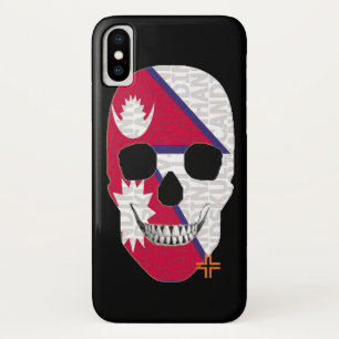 HANDSKULL Népal coque iPhone X B2