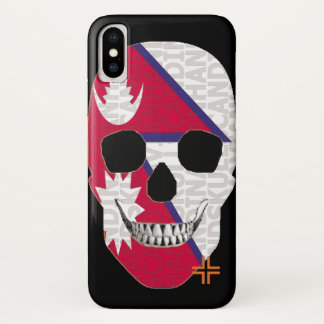 HANDSKULL Népal coque iPhone X B2