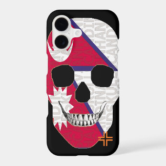 HANDSKULL Népal coque iPhone X B2