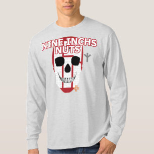 HANDSKULL Neuf Pouces Nuts Long Manches T-shirt B2