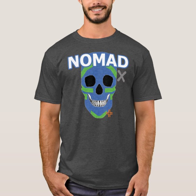 HANDSKULL Nomad t-shirt basique B2 (Devant)