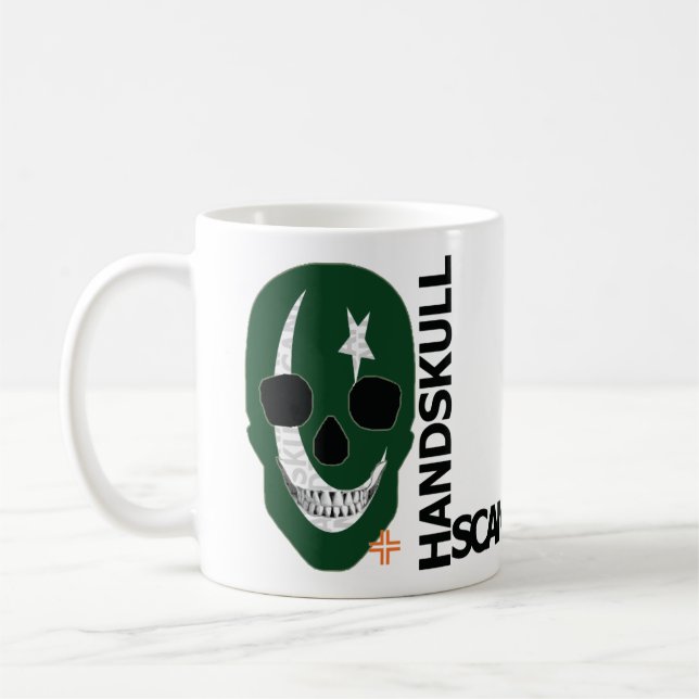 HANDSKULL Pakistan Classic Mug O4 (Gauche)