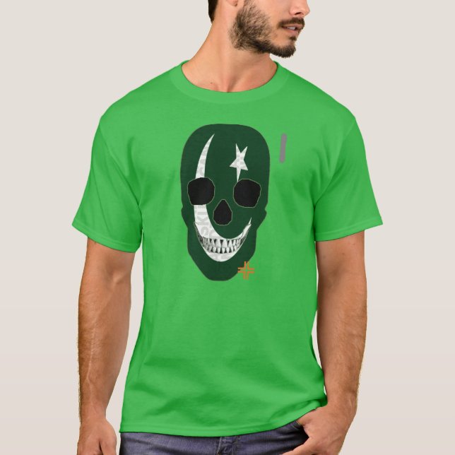 HANDSKULL Pakistan t-shirt basique B2 (Devant)