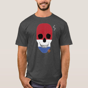 HANDSKULL Pays-Bas T-shirt basique B2