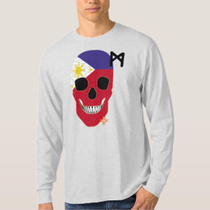 HANDSKULL Philippines T-shirt à manches longues B2