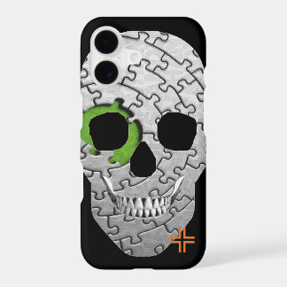 HANDSKULL Puzzle coque iPhone X B2