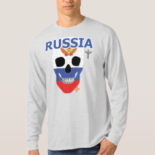 HANDSKULL Russe long manches T-shirt B2