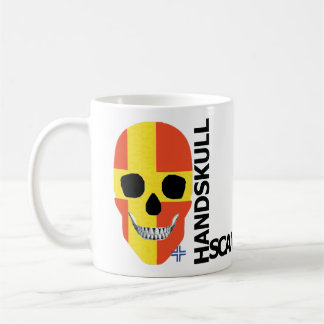 HANDSKULL Skane classique Mug O4
