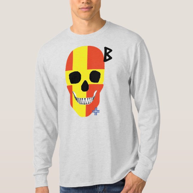 HANDSKULL Skåne T-shirt à manches longues B2 (Devant)