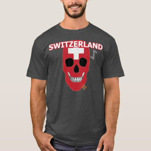 HANDSKULL Suisse t-shirt basique B2