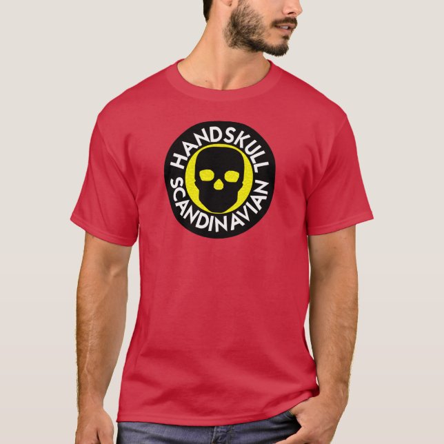 HANDSKULL T-shirt à ananas LIV basique P4 (Devant)