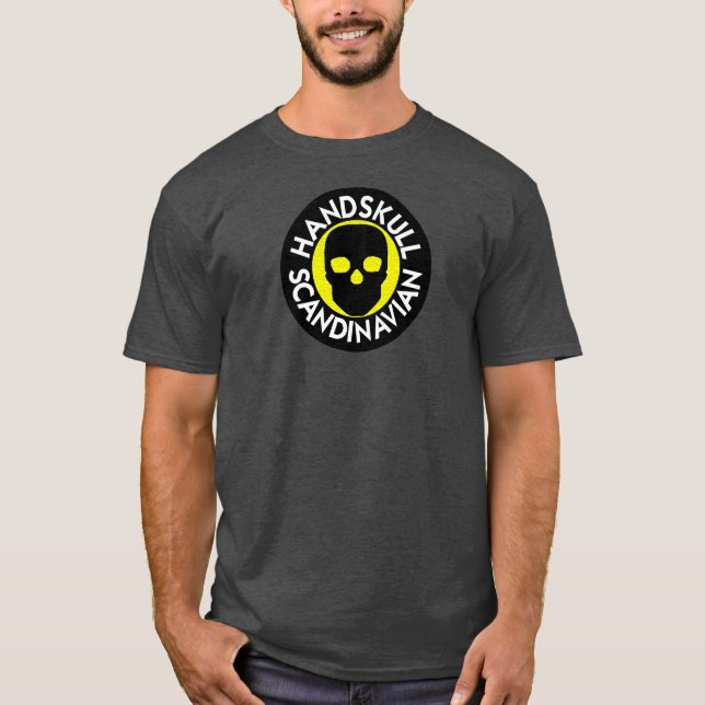 HANDSKULL T-shirt à ananas LIV basique P4 (Devant)