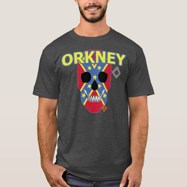 HANDSKULL T-shirt Orkney basique B2 (Devant)
