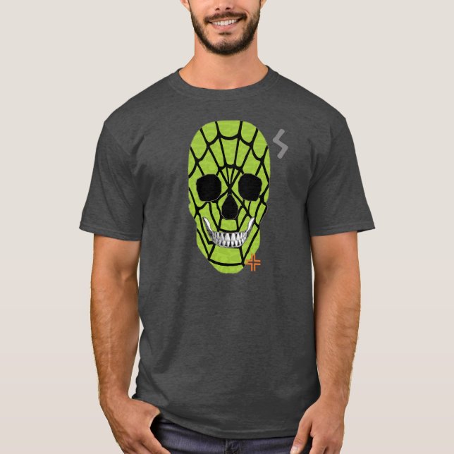 HANDSKULL T-shirt Spider basique B2 (Devant)
