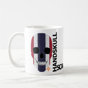 HANDSKULL Thaïlande Classique Mug O4