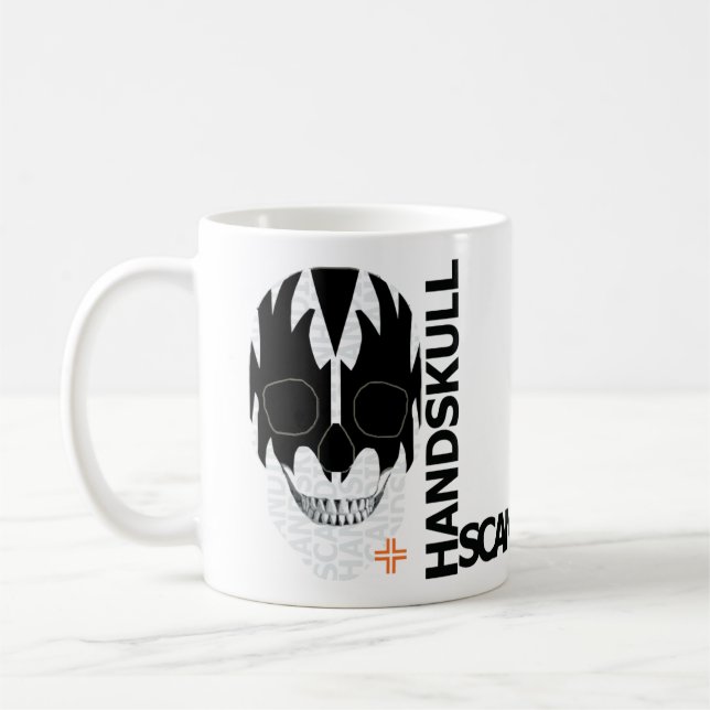 HANDSKULL Vampire classique Mug O4 (Gauche)