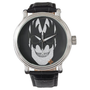 HANDSKULL Vampire montre homme cuir B2
