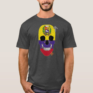 HANDSKULL Vénézuélienne T-shirt basique B2
