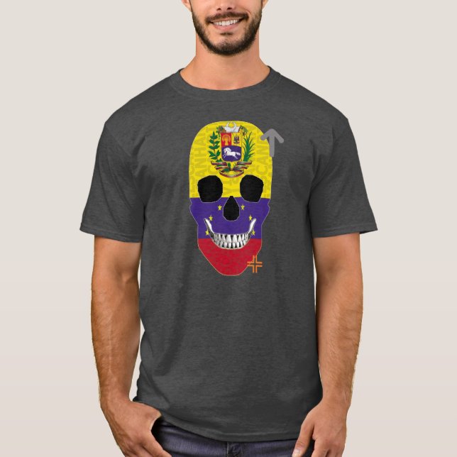 HANDSKULL Vénézuélienne T-shirt basique B2 (Devant)