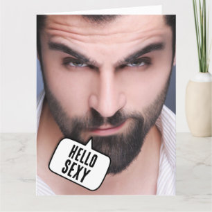 HANDSOME HUNK ANNIVERSAIRE GRATUIT POUR SA CARTE