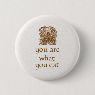 Handwritten Bread Badge – A Cozy Design for Foodie