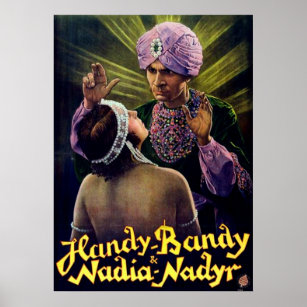 Handy Bandy le Poster vintage hypnotiste