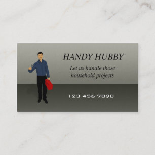 Handy Man carte de visite