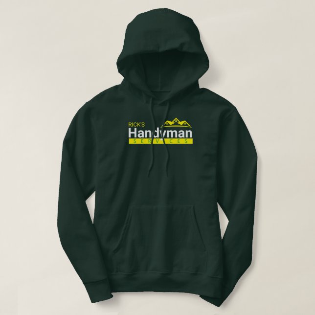 Handyman Business Custom Sweat - shirt à capuche - (Design devant)
