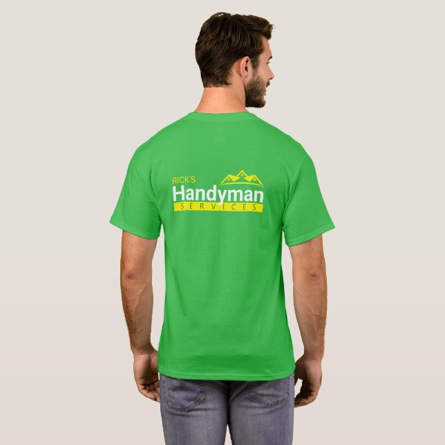 Handyman Business Mens T-Shirt - Home Business (Dos entier)