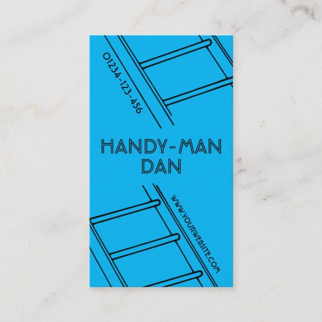 HandyMan / Carte de visite de type réparateur (Devant)