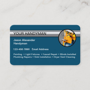 Handyman Design Carte de visite unique