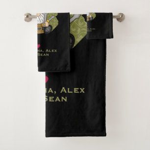 Handyman Garden Gnome customisé et personnalisé