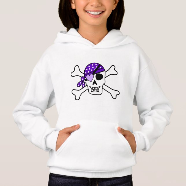 Hanes pour filles ComfortBlend® Sweat - shirt à ca (Devant)