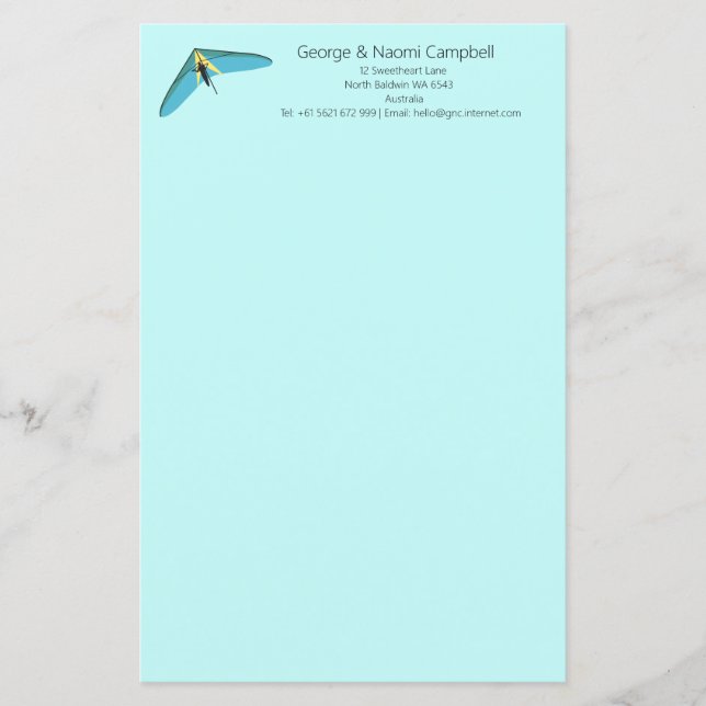 Hang Gliding (Devant)