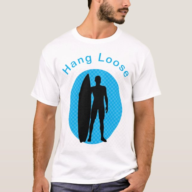 Hang Loose Hawaiian T-shirt (Devant)