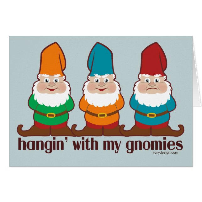 Hangin avec mon Gnomies (Devant horizontal)