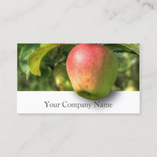 Hanging Apple Orchard Photographie - Carte de visi