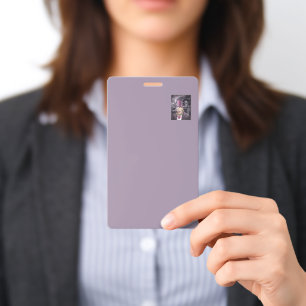Hanging With Hyde badge violet vertical petit Hyde