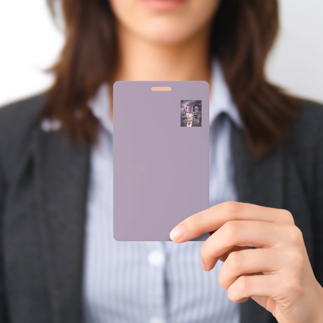 Hanging With Hyde badge violet vertical petit Hyde (Présenté)