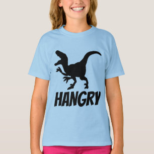 HANGRY (HUNGRY/ANGRY) T-shirts amusants pour enfan