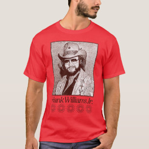 Hank Williams Jr Style Vintage TShirt