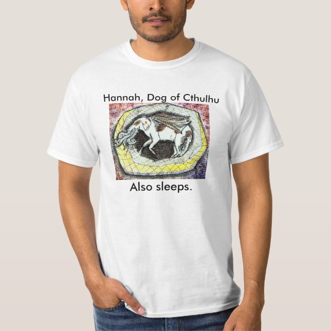 Hannah dort également T-shirt (Devant)