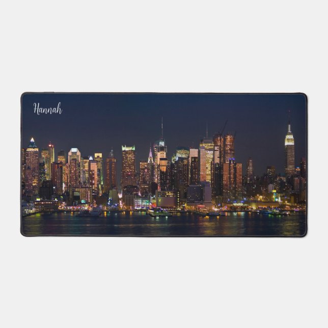 Hannah's City Nights Desk Pad (Recto)