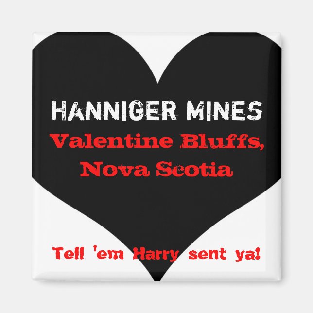 Hanniger Mines Magnet (Devant)