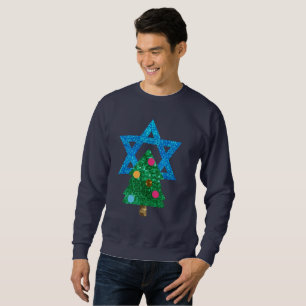 hanoukka de christmukah homme sweatshirt