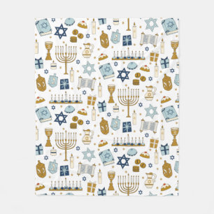 Hanoukka Doodles jolies couvertures en laiton illu