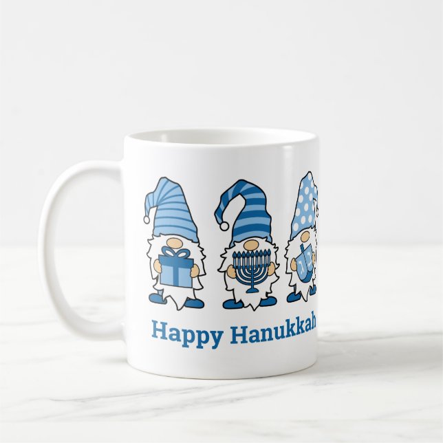 Hanoukka Gnomes Trio Mug (Gauche)