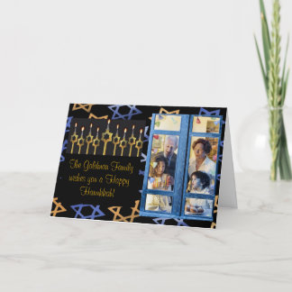 Hanoukka heureux ! Modèle fait sur commande de