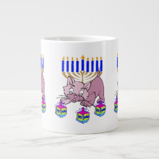 Hanoukka    KittyCoffee Mug